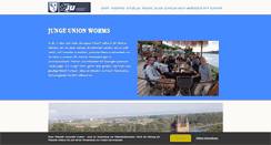 Desktop Screenshot of ju-worms.de