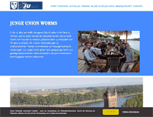 Tablet Screenshot of ju-worms.de